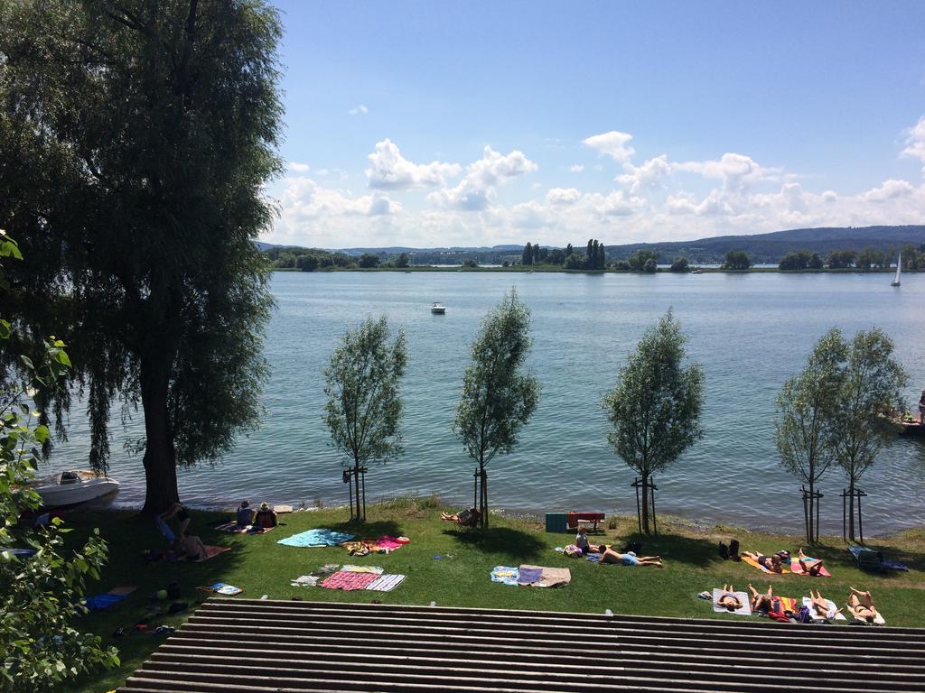 Naturfreundehaus Bodensee Radolfzell am Bodensee Exterior foto